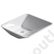Kép 1/2 - Sapho Edge pultra szerelhető mosdó 26100301