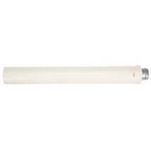 Immergas Ø 80/125 mm-es, 1 m-es toldócső - Turbós kémény elem 3.010945