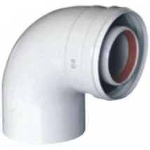 Tricox AAKÖ601C könyök 80/125 90°