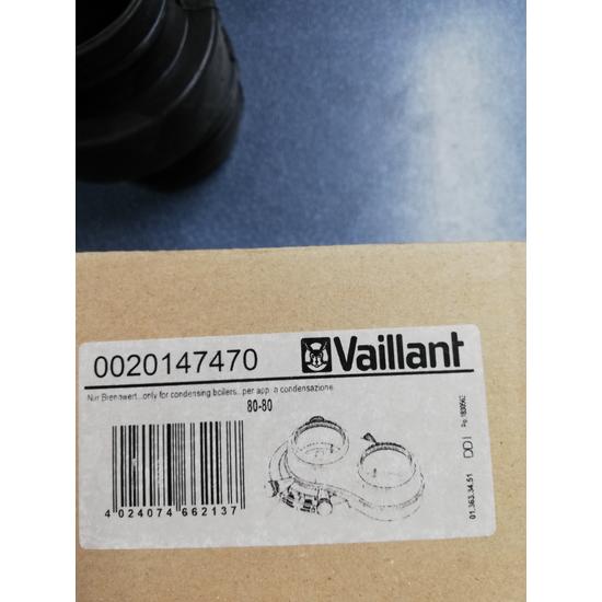 Vaillant osztó idom 80 PP (0020147470)