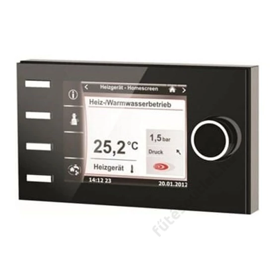 BM-2 kezelő modul külső hőmérséklet érzékelő nélkül Wolf 8908306