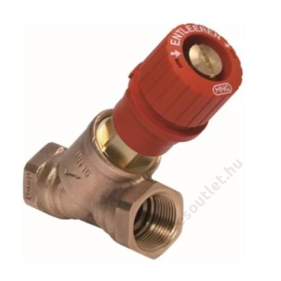 Honeywell V5000Y0025 strangszabályozó szelep 1"