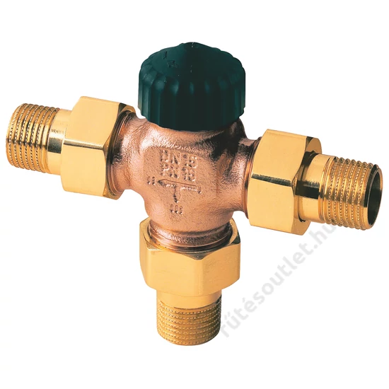 Heimeier háromjáratú keverőszelep 3/4" 4160-03.000
