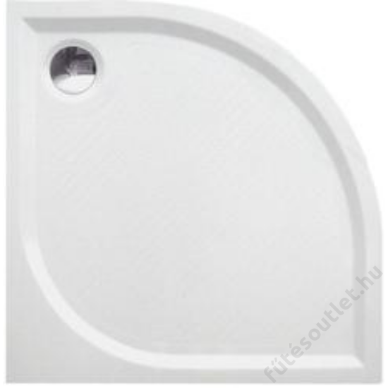 Roltechnik Dream-m ives öntött márvány 90x90x3cm-es zuhanytálca lábbal 8000150
