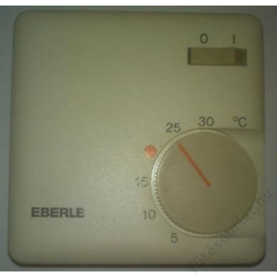 Eberle RTR 6124 Mechanikus fali szobatermosztát, 5 - 30 °C