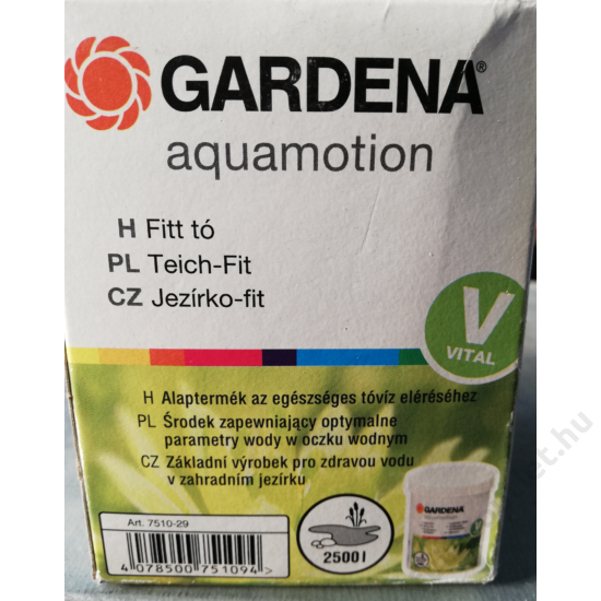 Gardena tóvízminőség szabályzó 7510-29