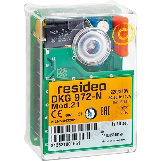 Honeywell Resideo DKG 972-N Mod.21