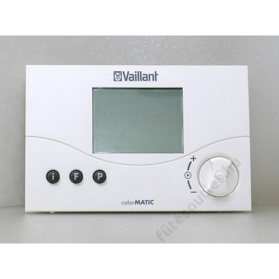 Vaillant Vrt 330 Szobatermosztát napi/heti programozású 307414