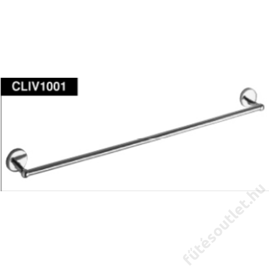 Clivia CLIV1001 Fürdőlepedő tartó 80cm CLIV1001