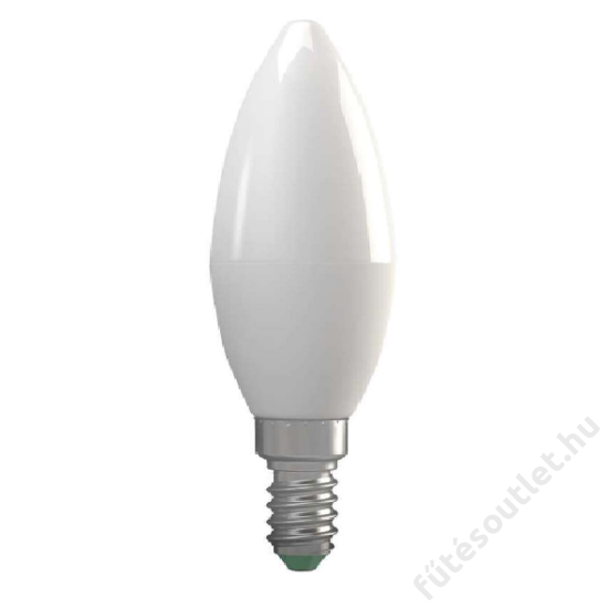 LED izzó gyertya  E14 5,5W 3000K meleg fehér GLED30146